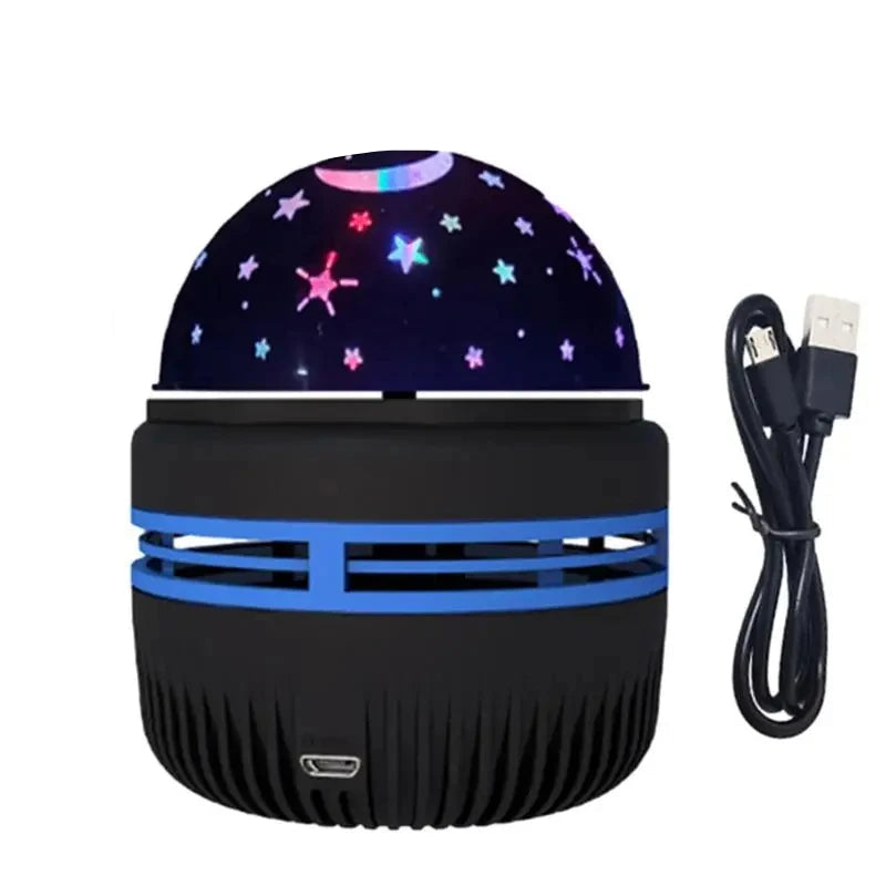USB Aurora Water Ripple Star Projector