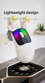 X5 RGB Wireless Gaming Mouse with 3 Modes
