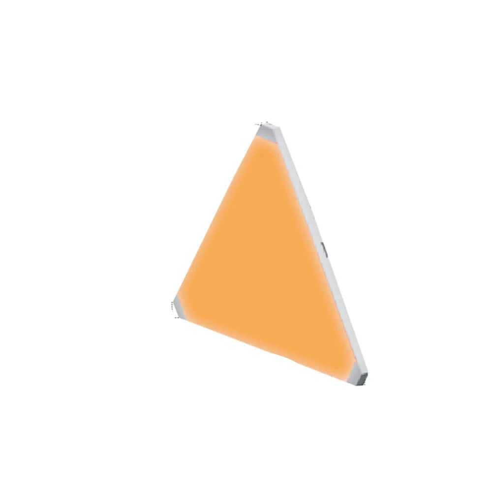 Smart RGB Quantum Triangle Wall Light