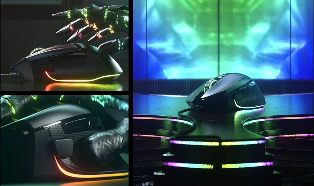 Razer Basilisk V3 RGB Ergonomic Gaming Mouse