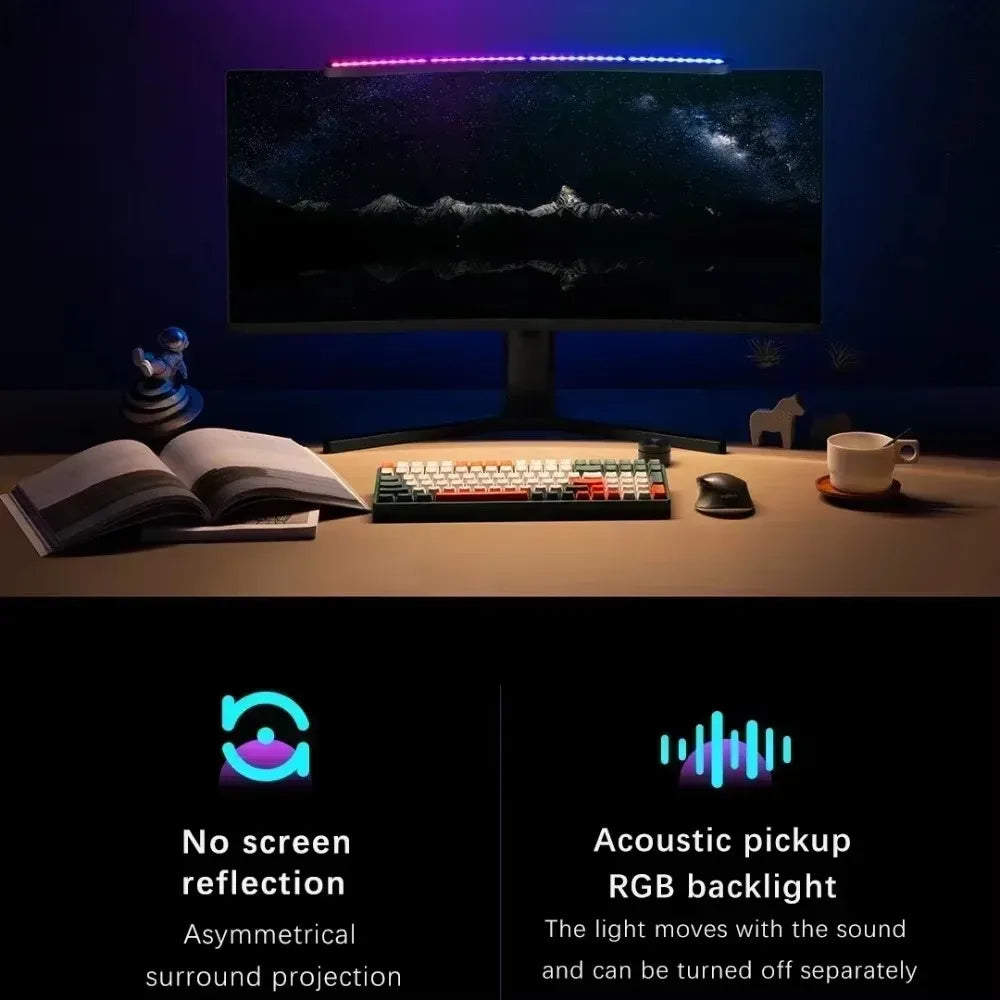 Computer Monitor Table Lamp Bar