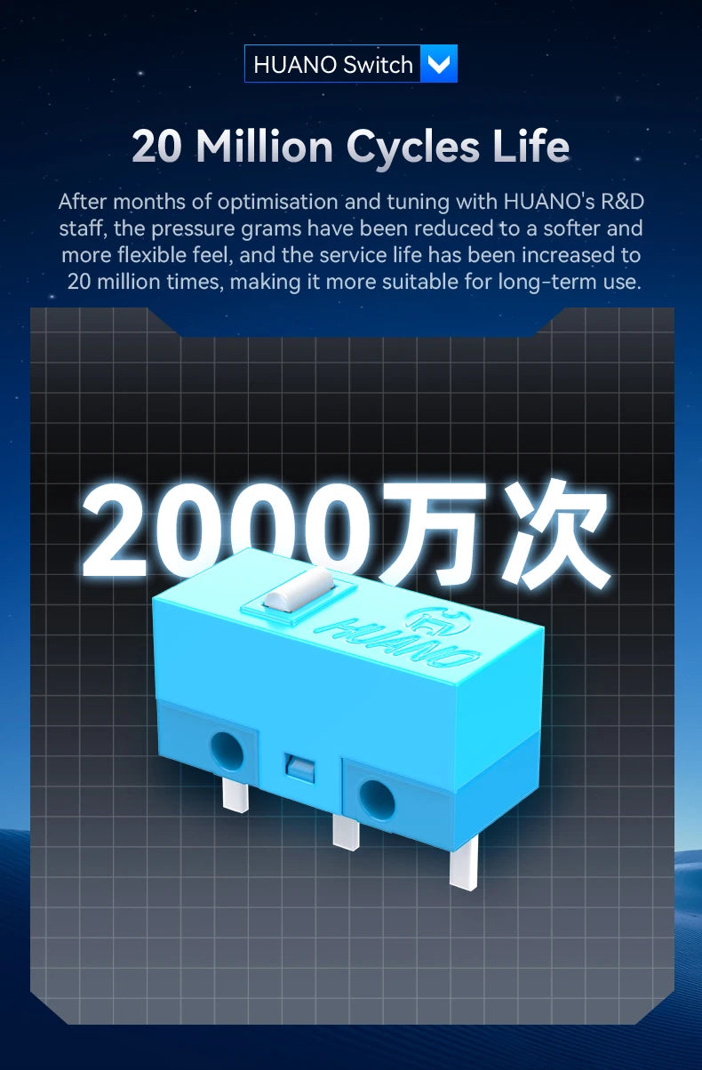 Attack Shark X11 RGB Wireless Gaming Mouse