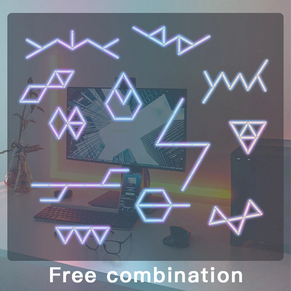 WiFi Smart RGB Wall Light Bar