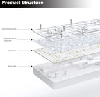 Novice 68Key Wireless Mechanical Keyboard Kit
