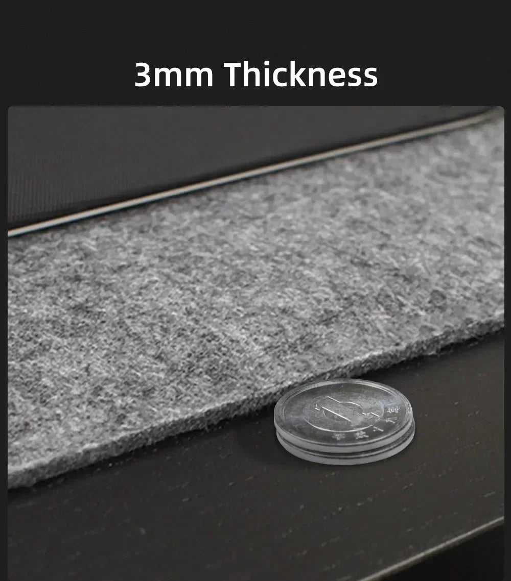 Large Wool Felt Desk Mouse Pad Protector Mat