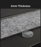 Large Wool Felt Desk Mouse Pad Protector Mat