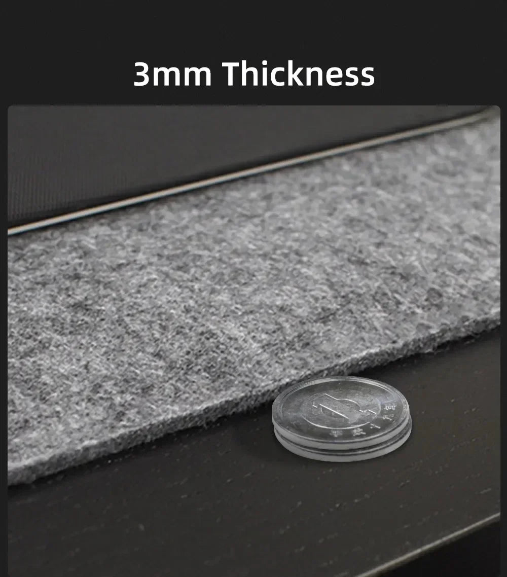 Large Wool Felt Desk Mouse Pad Protector Mat