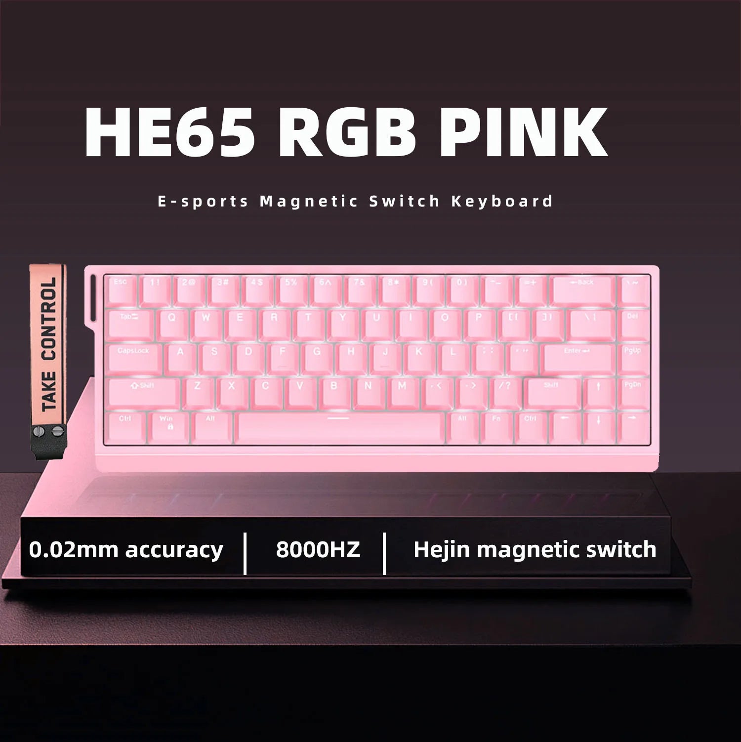 Wired Magnetic RGB E-Sports Mechanical Keyboard