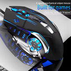 2.4G USB Bluetooth Rechargeable Wireless Mouse