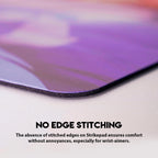 MST491 Holographic Gaming Mouse Pad Mat