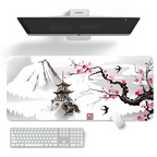 Cherry Blossoms XXL Gaming Mouse Pad Desk Mat