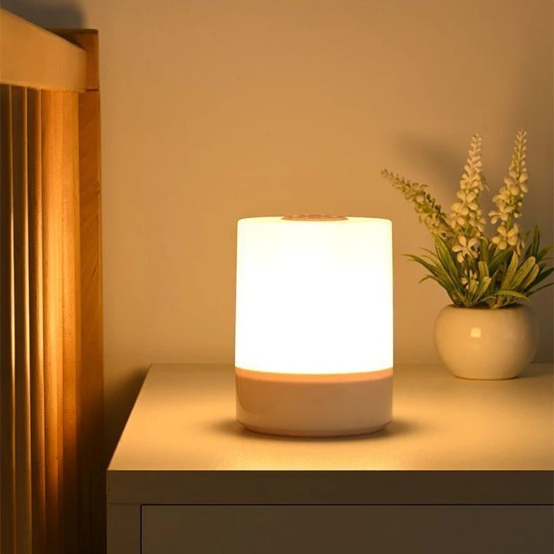 Bedside LED Touch Night Lamp