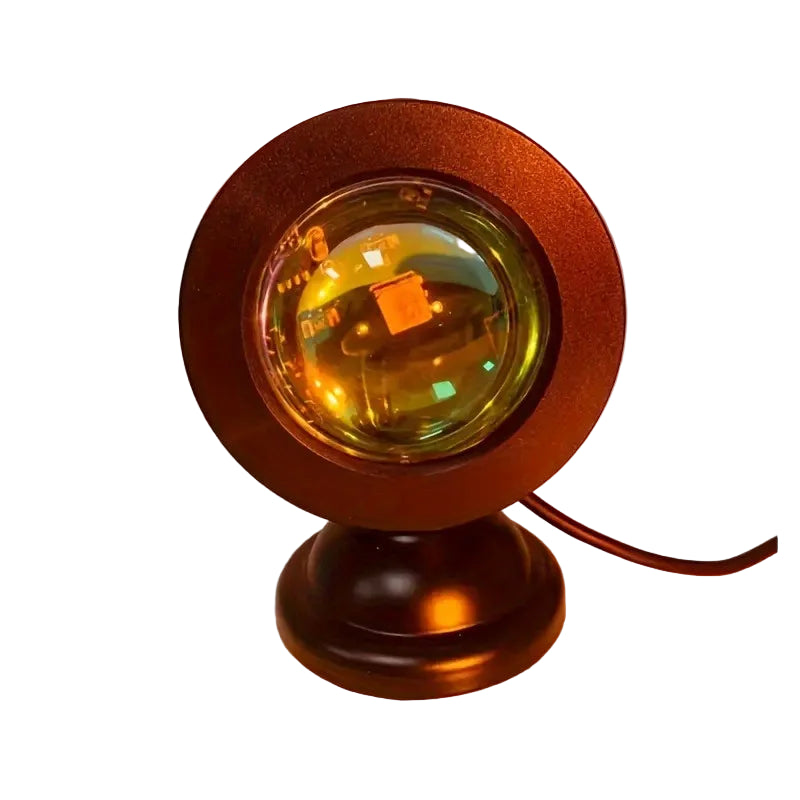 Vibrant Sunset Projection Lamp