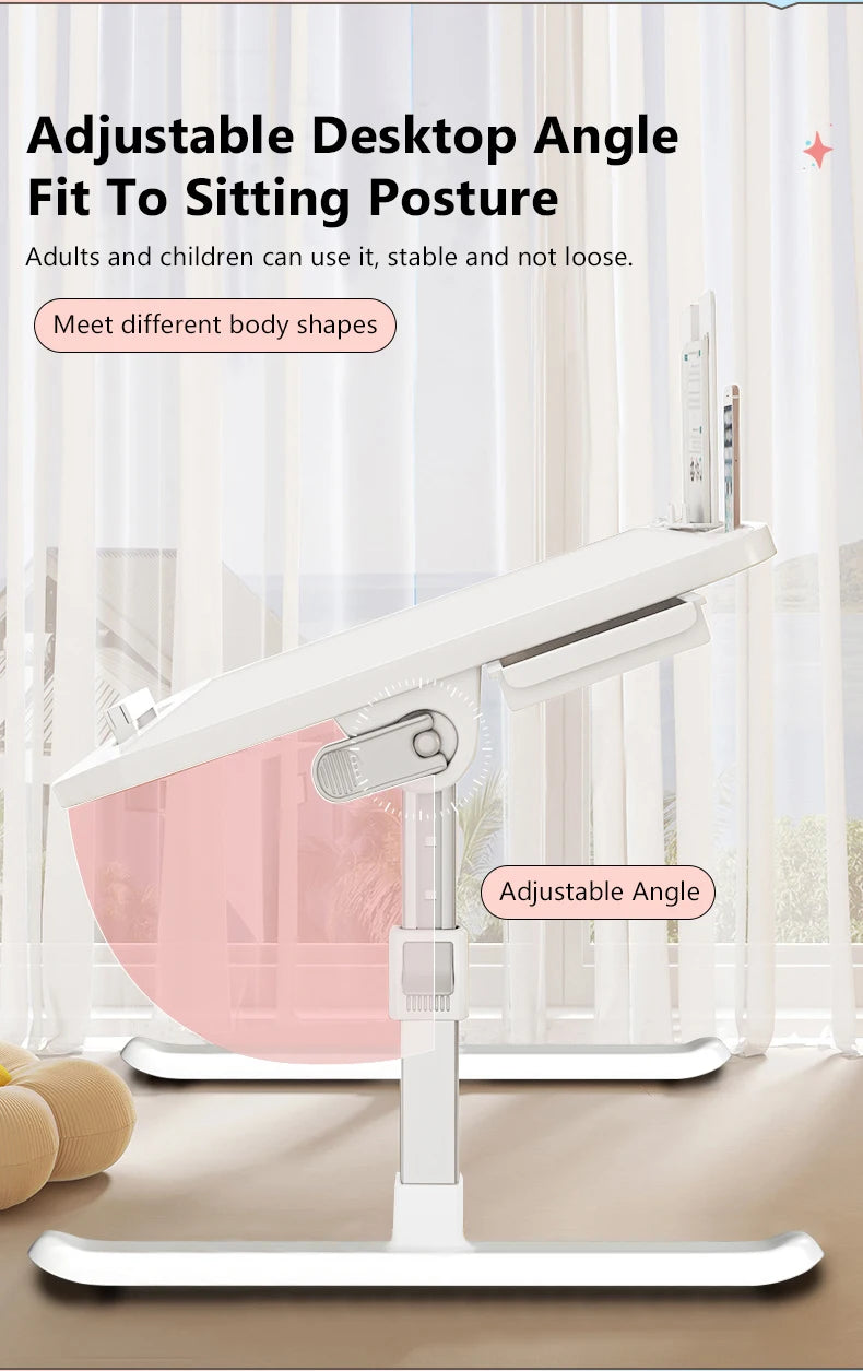 Foldable Adjustable Laptop Bed Desk