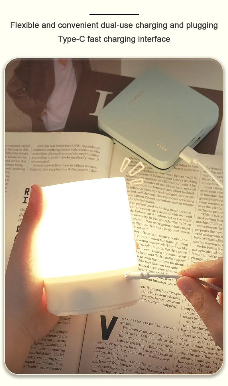 Bedside LED Touch Night Lamp