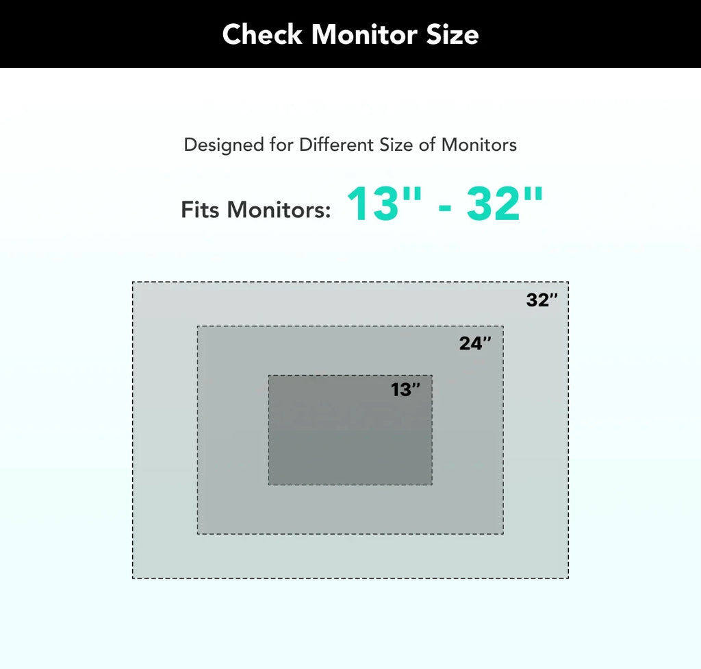 Nearhub MS-001 Single Monitor Arm Mount