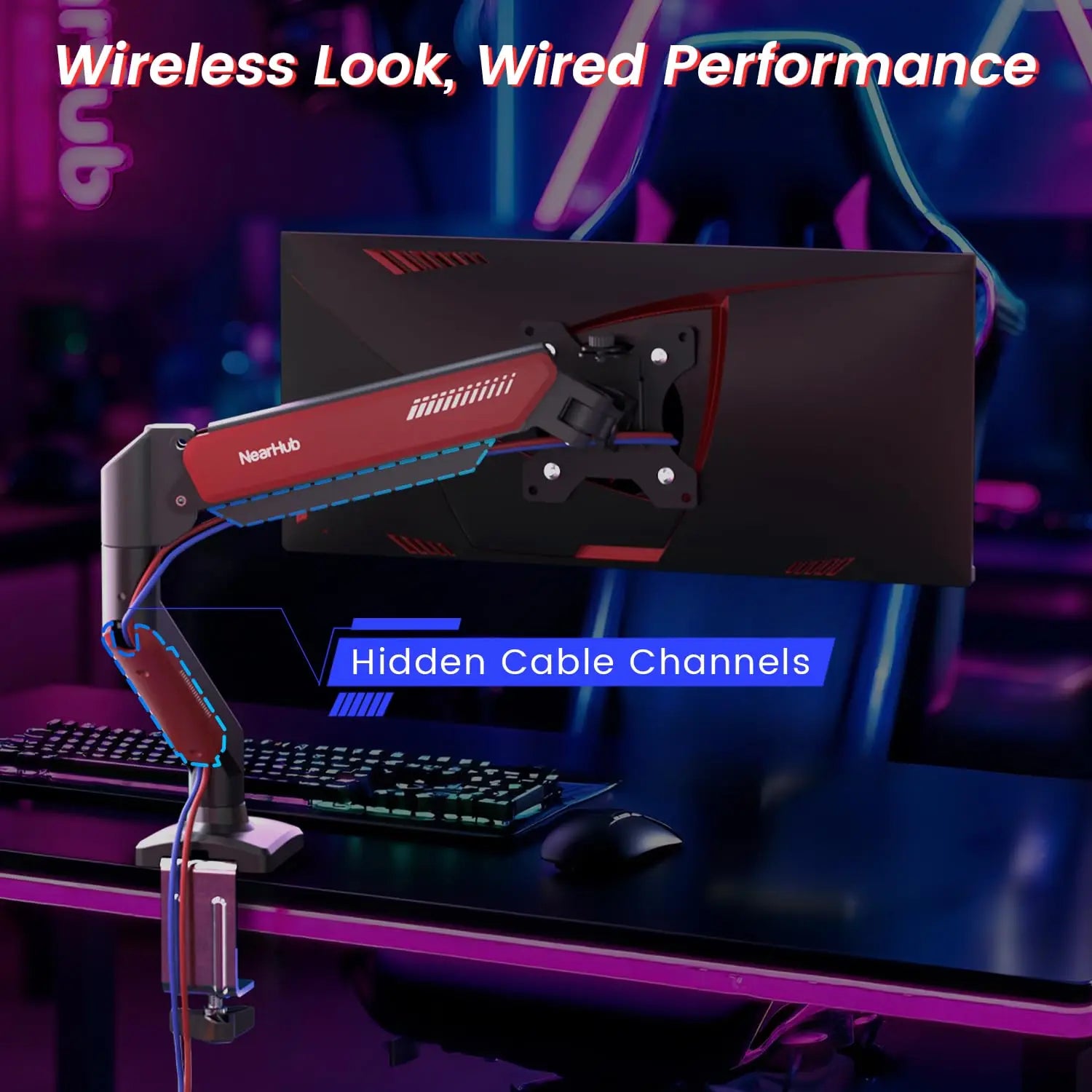 Nearhub MS-001 Single Monitor Arm Mount