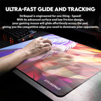 MST491 Holographic Gaming Mouse Pad Mat