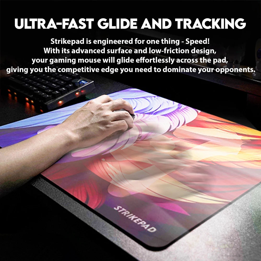 MST491 Holographic Gaming Mouse Pad Mat