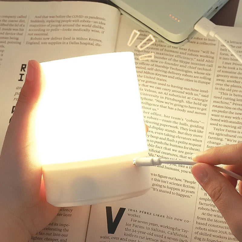 Bedside LED Touch Night Lamp