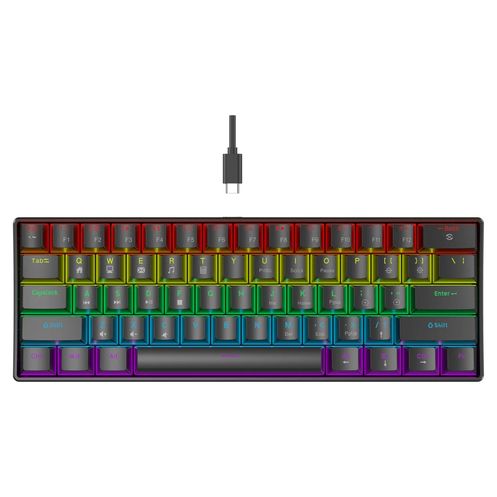 K61 Wired RGB Mechanical Gaming Keyboard