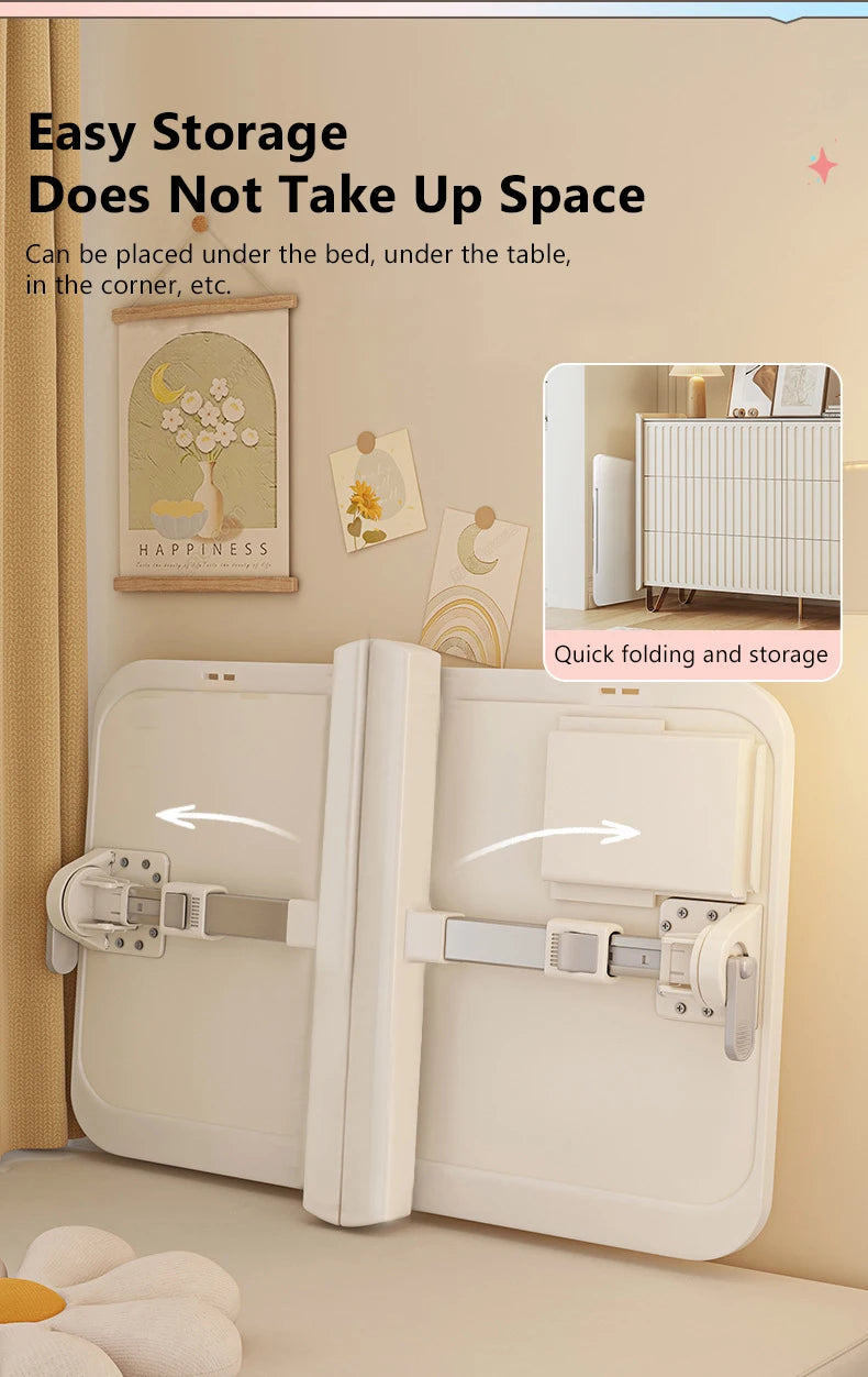 Foldable Adjustable Laptop Bed Desk