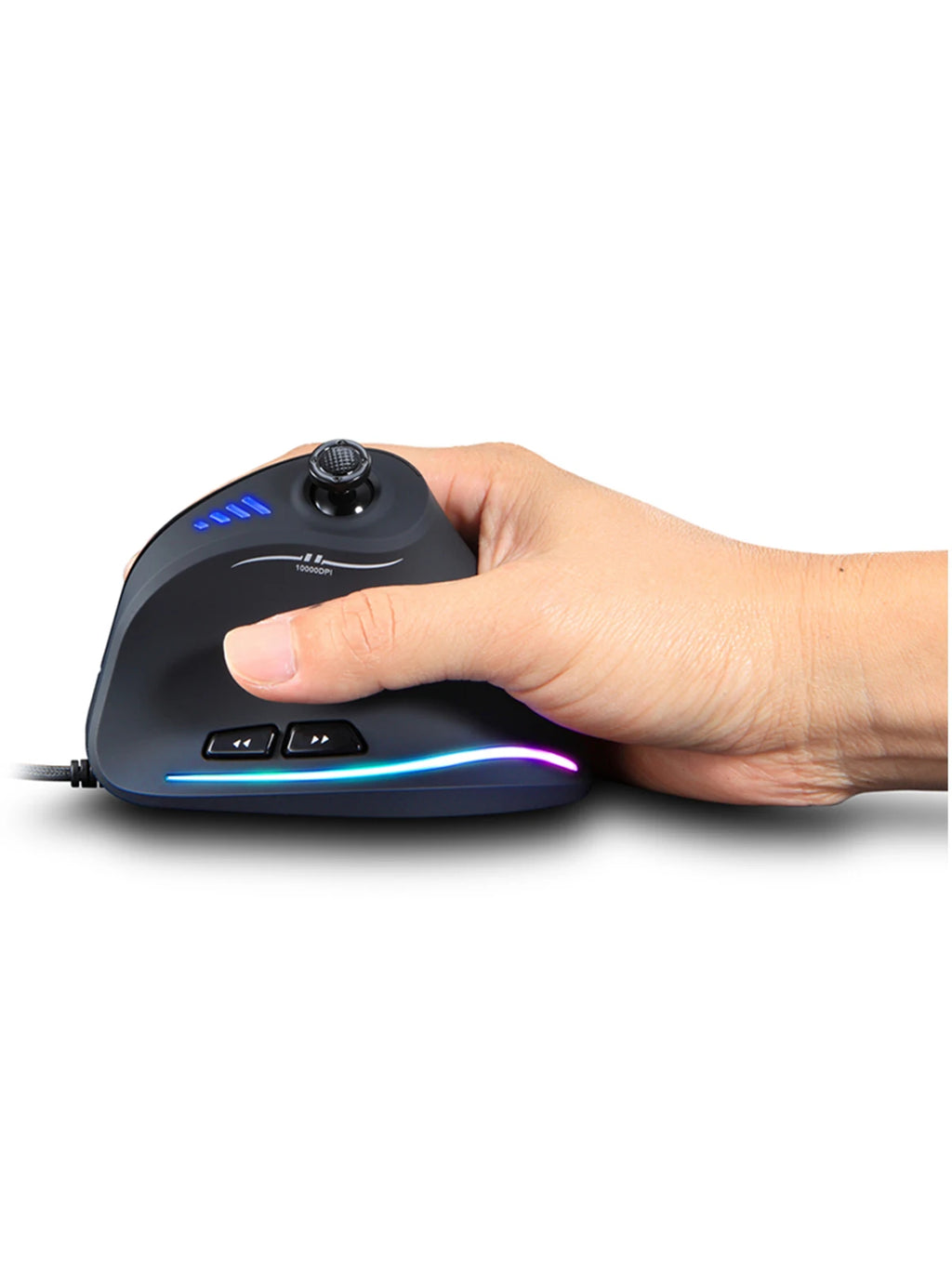 C-18 RGB Vertical Gaming Mouse 11-Button USB