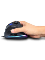 C-18 RGB Vertical Gaming Mouse 11-Button USB