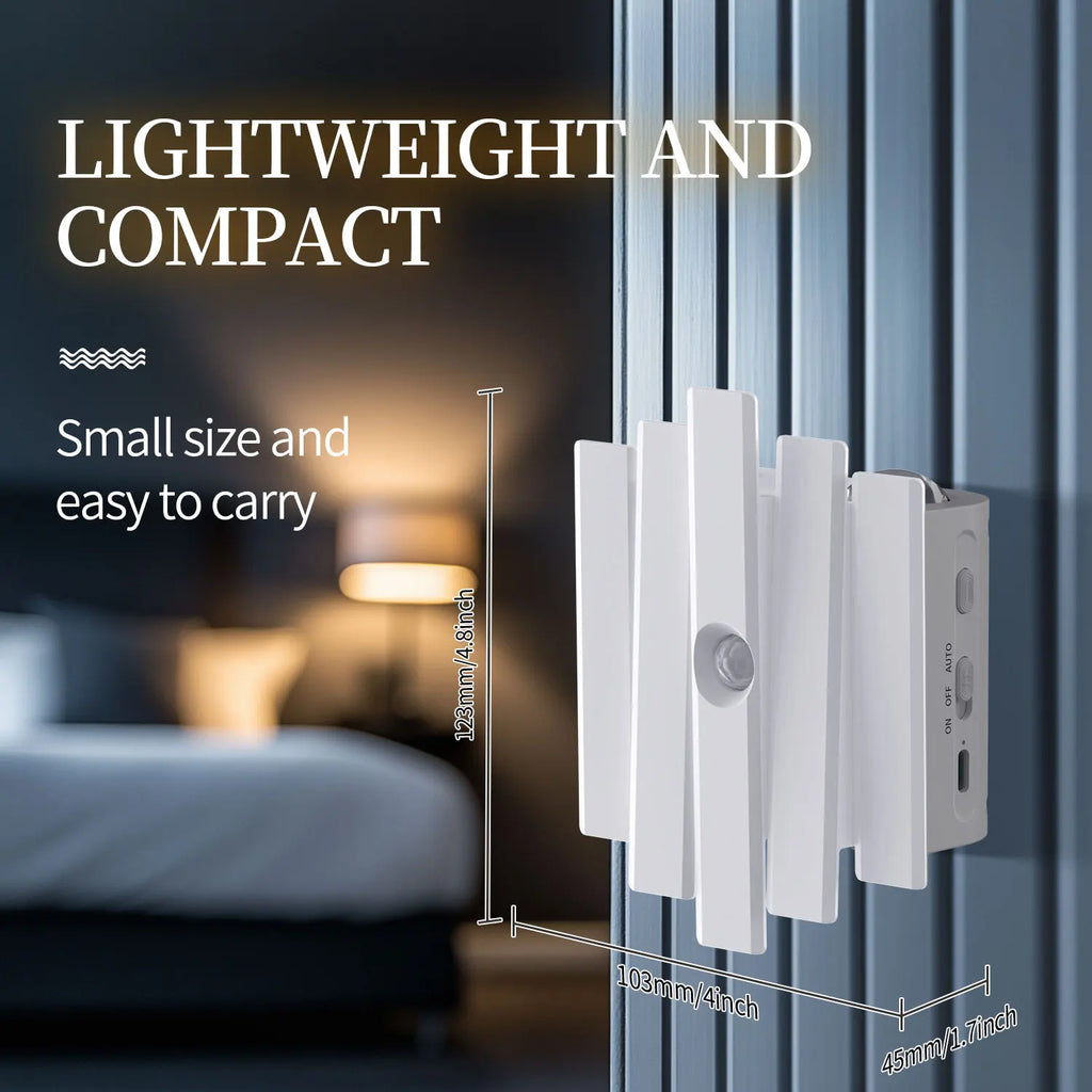 RGB Gradient Motion Sensor Wall Lamp