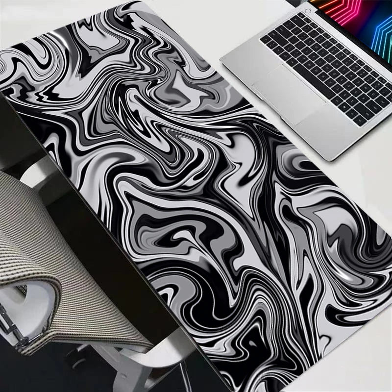 Topographic XXL Gaming Mouse Pad Desk Mat