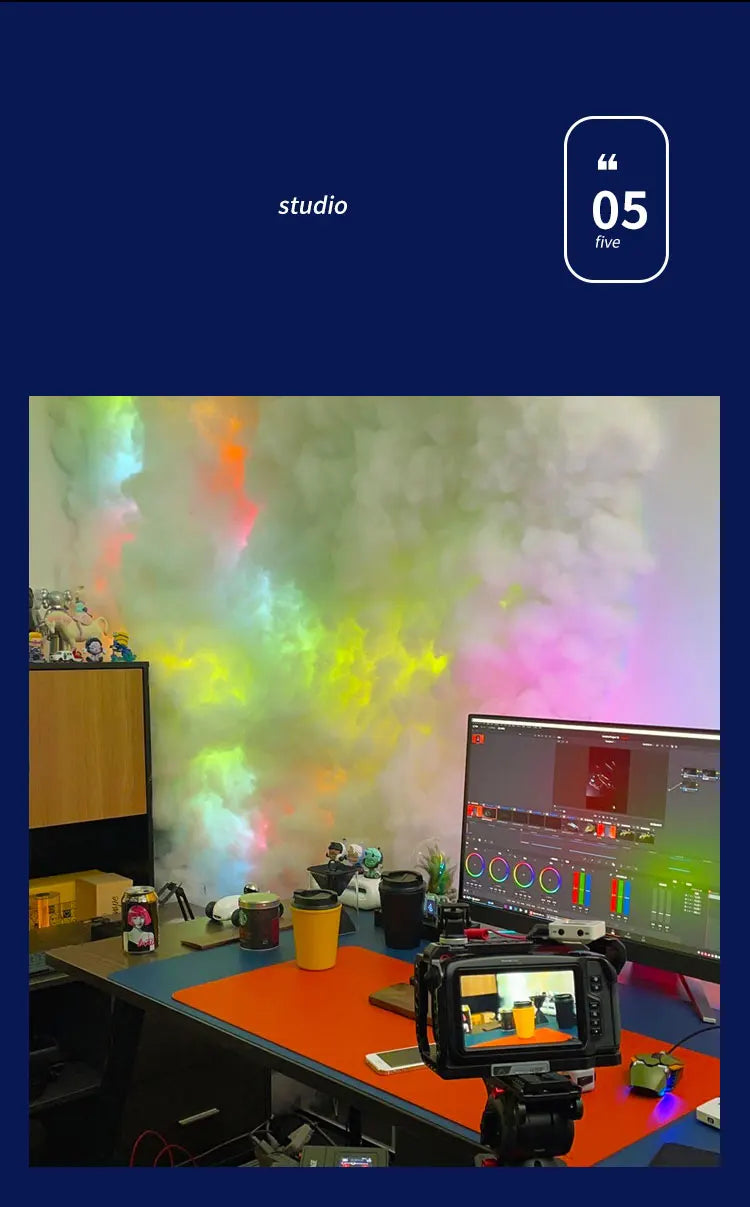 DIY Thunder Cloud Light Bar