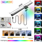 RGB Displays Monitor Light Bar