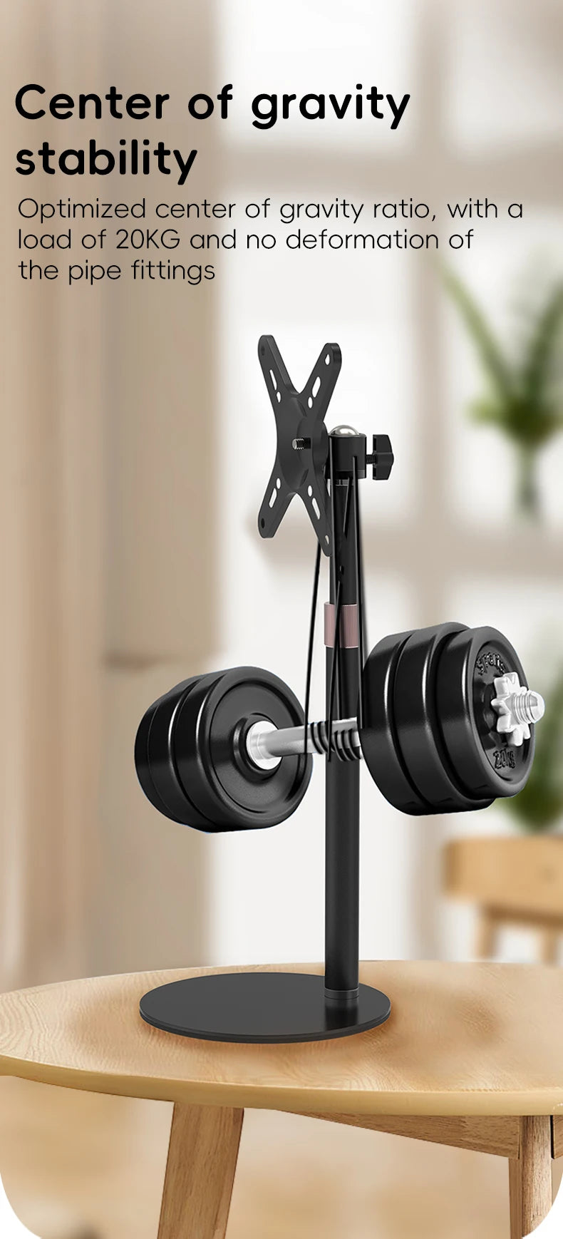 Kimdoole VESA Single Monitor Desk Mount