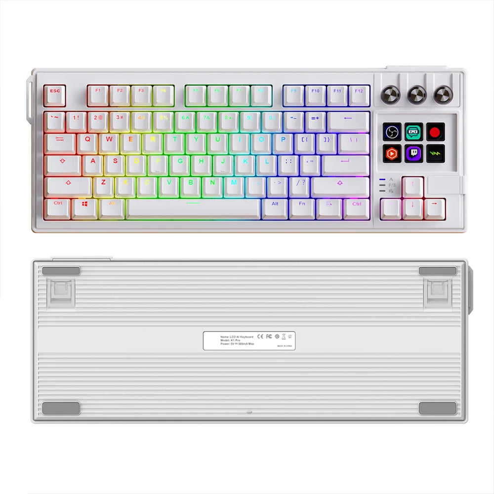 PRO Visual 80% RGB Mechanical Keyboard