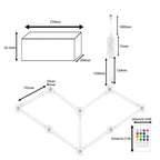 WiFi Smart RGB Wall Light Bar