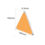 Smart RGB Quantum Triangle Wall Light