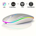 RGB Rechargeable Wireless Gaming Mouse
