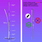 Smart RGBIC Corner Floor Lamp