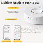 Rechargeable RGB LED Night Light