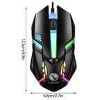 RGB Wired USB Gaming & Office Mouse