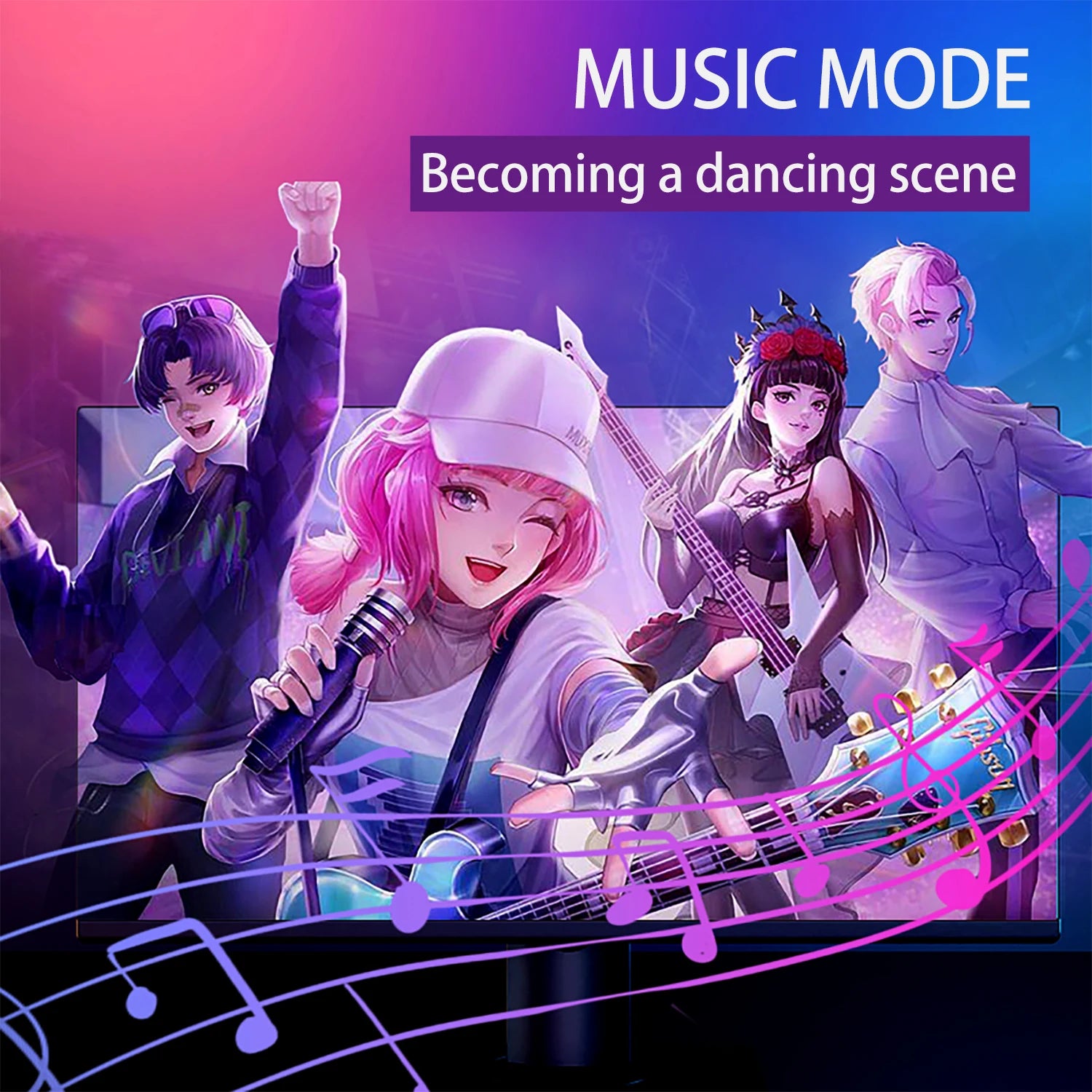 Smart RGB Gaming Light Strip