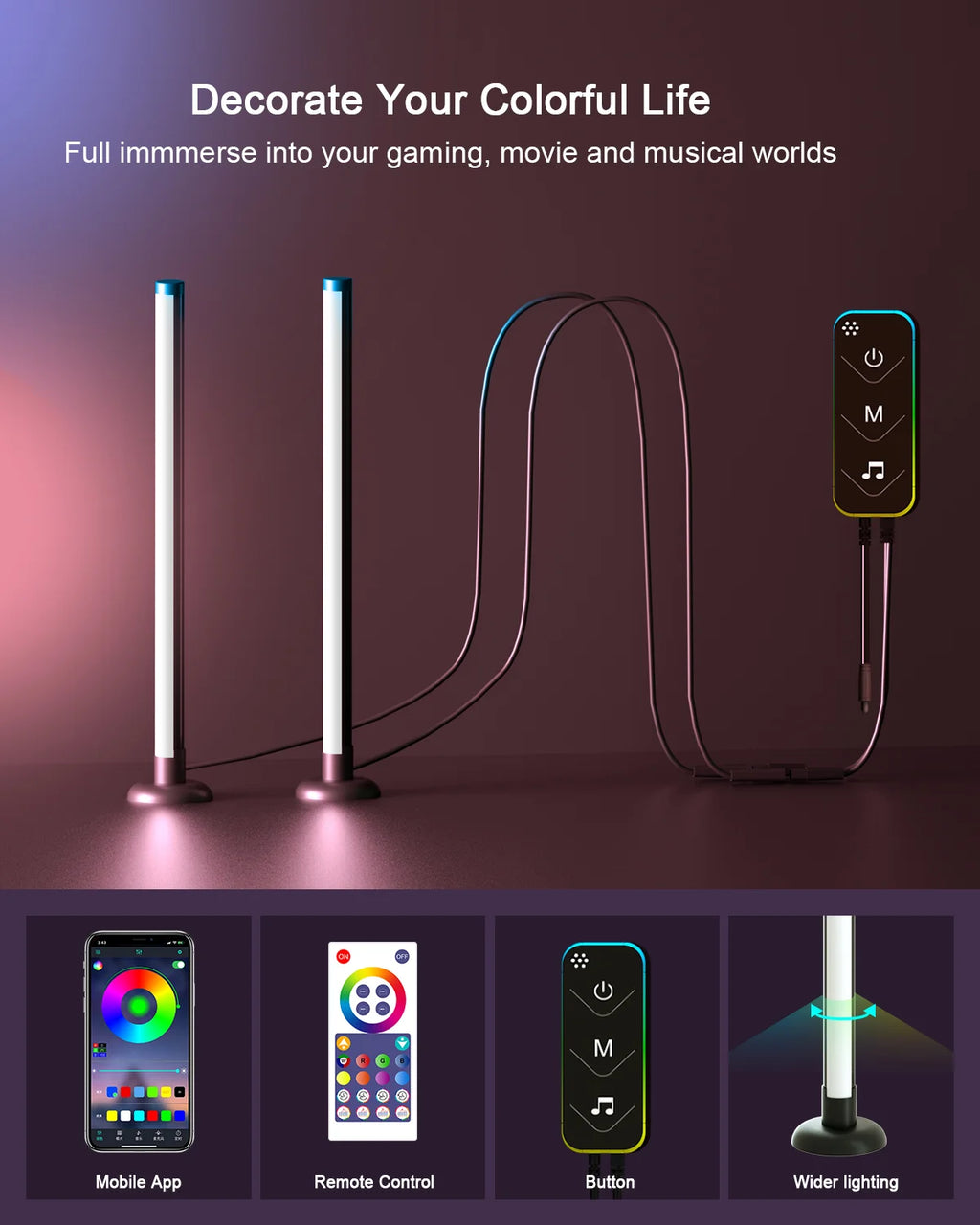 RGB WIFI LED Ambient Light