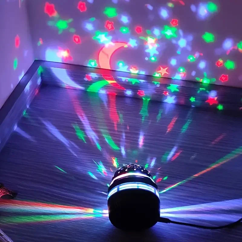 USB Aurora Water Ripple Star Projector