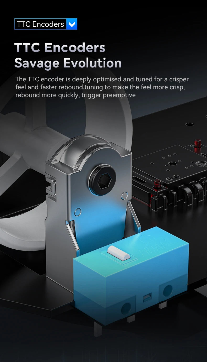 Attack Shark X11 RGB Wireless Gaming Mouse