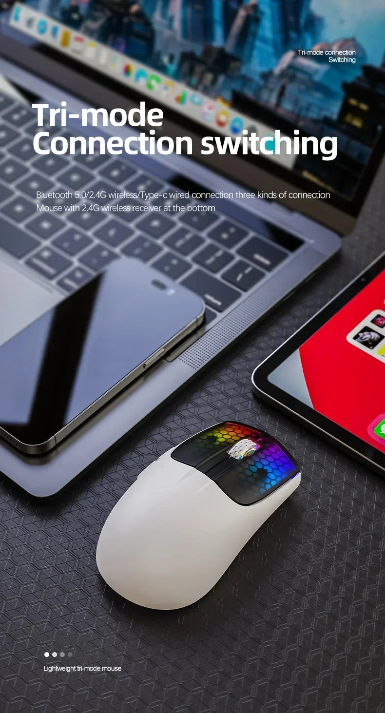 X5 RGB Wireless Gaming Mouse with 3 Modes