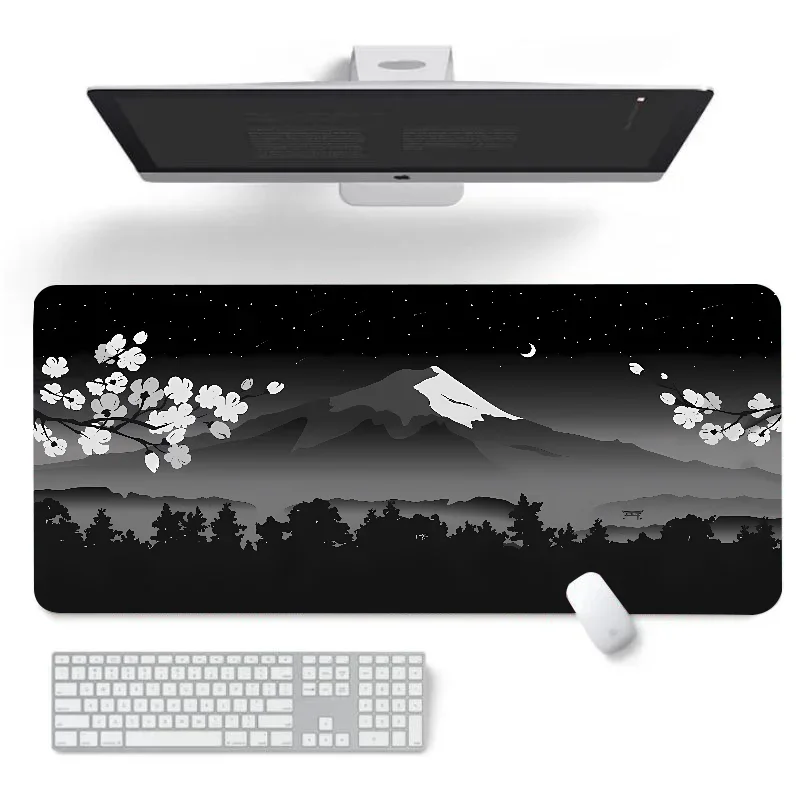 Cherry Blossoms XXL Gaming Mouse Pad Desk Mat