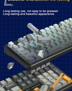 100% Layout RGB Mechanical Gaming Keyboard