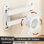 Tiltable 360° TV Wall Mount Bracket