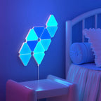 RGB Triangular Quantum Wall Lamp