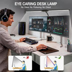 Double/Single Head LED Desk Lamp